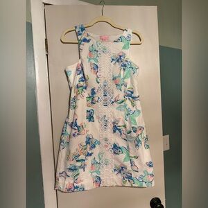 Lilly Pulitzer Cecily Shift Coastal Kiss